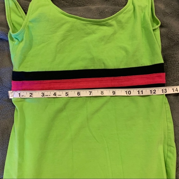 Vintage RARE NeoMax by Peter Max 80s bodycon dress - Picture 7 of 12